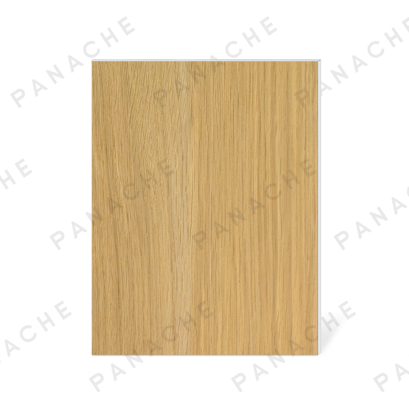 PWYM0044-T 壓紋淺色柞木 金屬木飾面